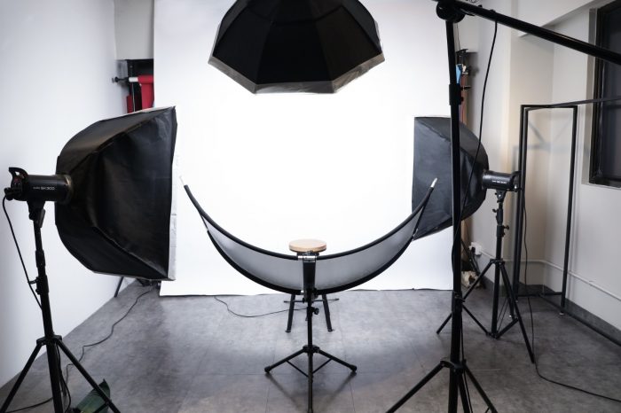 專業燈光拍攝證件相