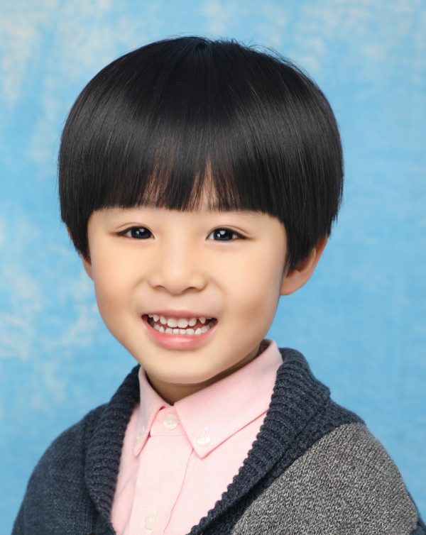 藍色雲石背景面試相