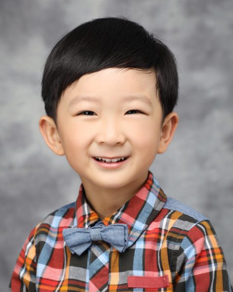 灰色雲石背景入學相