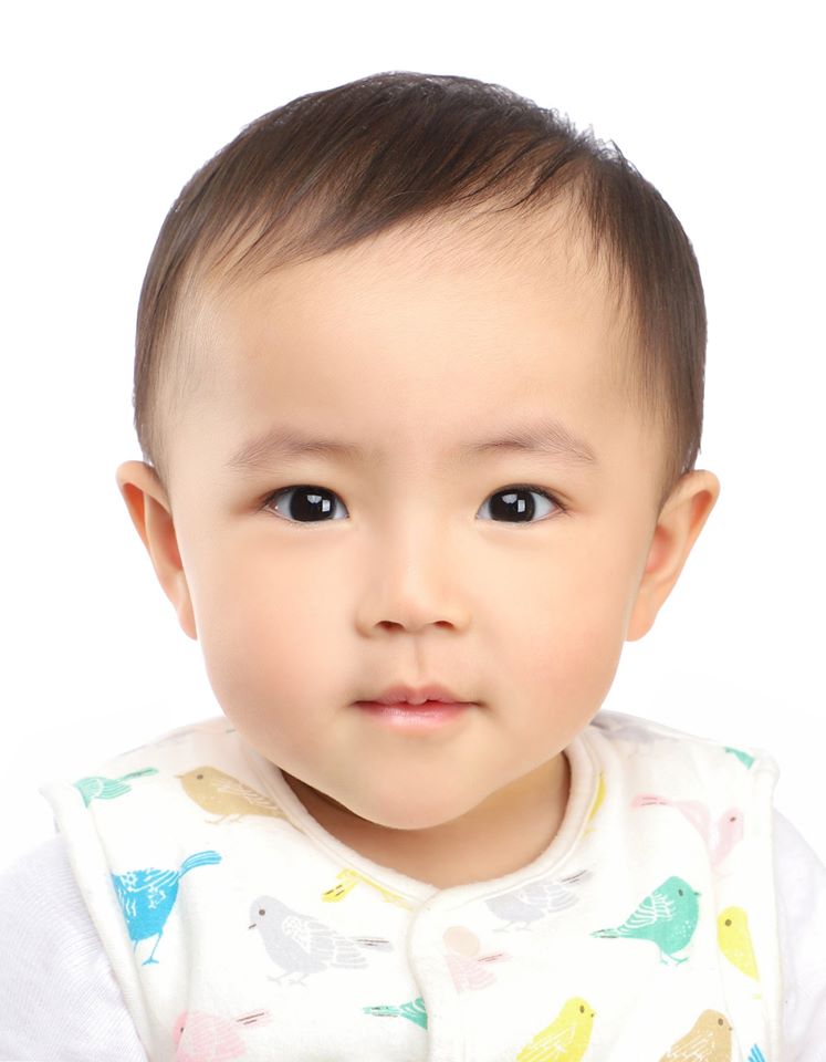 白色背景幼稚園面試相