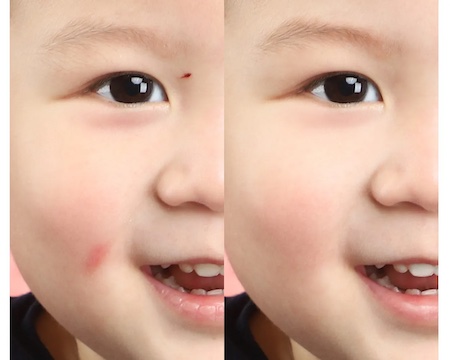 學生相修圖前後對比