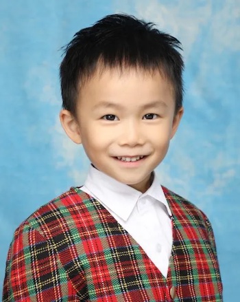 藍色雲石背景入學相