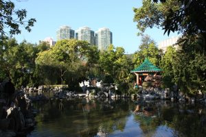 荔枝角公園 (嶺南之風) 戶外畢業相