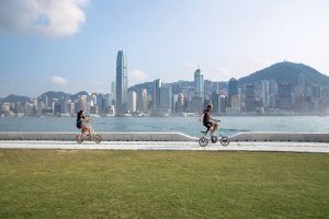 西九海濱長廊戶外畢業相