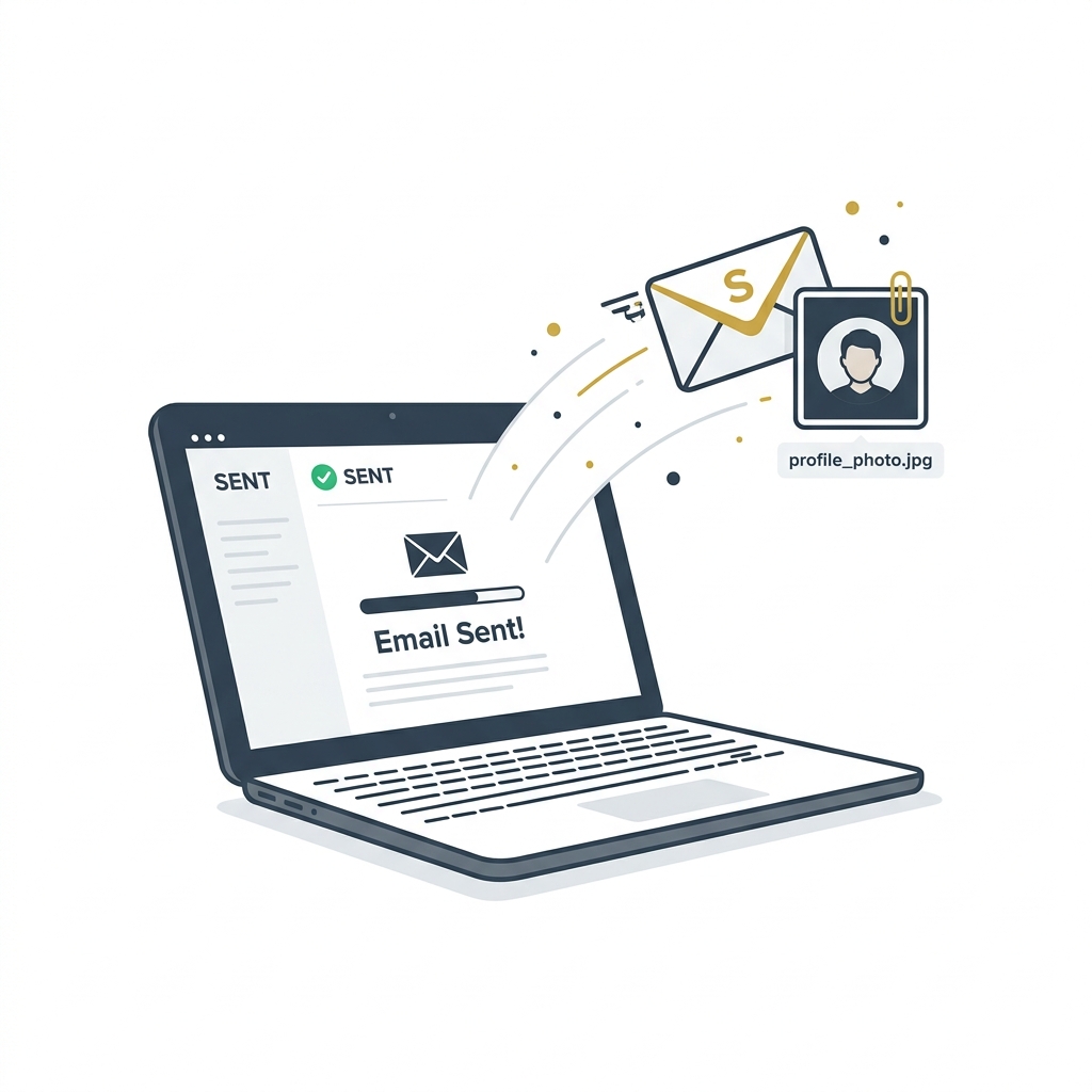 Email 發送電子檔